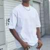 Men's Heavyweight Oversized Cotton T-Shirt