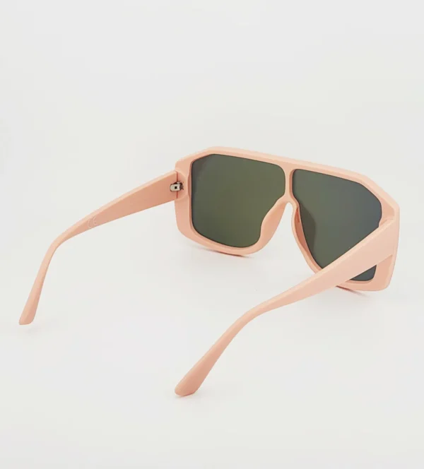 Riviera Muse Rimless Oversized Sunglasses