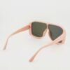 Riviera Muse Rimless Oversized Sunglasses