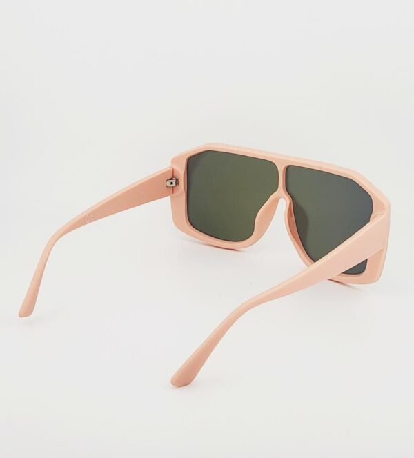 Riviera Muse Rimless Oversized Sunglasses