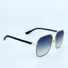 Axis Line Square Sunglasses