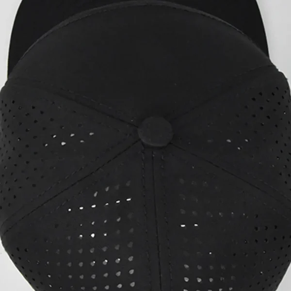 Structured 6-Panel Mesh Snapback