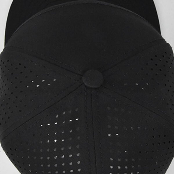 Structured 6-Panel Mesh Snapback