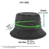 Distressed Canvas Bucket Hat